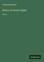 George Rawlinson: History of Ancient Egypt, Buch