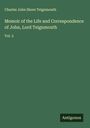 Charles John Shore Teignmouth: Memoir of the Life and Correspondence of John, Lord Teignmouth, Buch