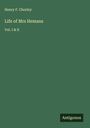 Henry F. Chorley: Life of Mrs Hemans, Buch