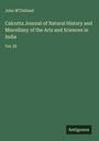 John M'Clelland: Calcutta Journal of Natural History and Miscellany of the Arts and Sciences in India, Buch