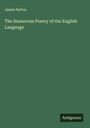 James Parton: The Humorous Poetry of the English Language, Buch