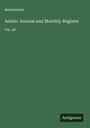 Anonymous: Asiatic Journal and Monthly Register, Buch