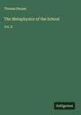 Thomas Harper: The Metaphysics of the School, Buch