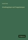 Gorch Fock: Schullengrieper und Tungenknieper, Buch