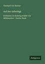 Eberhard Von Mantey: Auf See unbesiegt, Buch