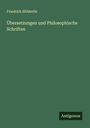 Friedrich Hölderlin: Übersetzungen und Philosophische Schriften, Buch