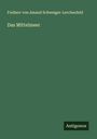 Freiherr von Amand Schweiger-Lerchenfeld: Das Mittelmeer, Buch