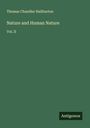 Thomas Chandler Haliburton: Nature and Human Nature, Buch