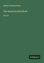 Sanders Dewees Bruce: The American Stud Book, Buch