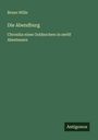 Bruno Wille: Die Abendburg, Buch