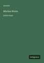 Anonym: Mörikes Werke, Buch