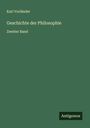 Karl Vorländer: Geschichte der Philosophie, Buch