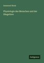 Immanuel Munk: Physiologie des Menschen und der Säugetiere, Buch