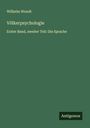 Wilhelm Wundt: Völkerpsychologie, Buch
