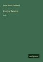 Anne Marsh-Caldwell: Evelyn Marston, Buch