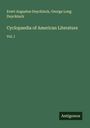 Evert Augustus Duyckinck: Cyclopaedia of American Literature, Buch
