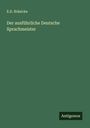 E. D. Bräsicke: Der ausführliche Deutsche Sprachmeister, Buch