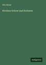 Otto Hense: Nicolaus Schow und Stobaeus, Buch