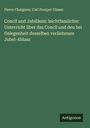 Pierre Chaignon: Concil und Jubiläum: leichtfasslicher Unterricht über das Concil und den bei Gelegenheit desselben verliehenen Jubel-Ablass, Buch