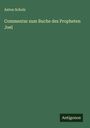 Anton Scholz: Commentar zum Buche des Propheten Joel, Buch