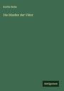 Korfiz Holm: Die Sünden der Väter, Buch