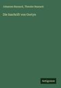 Johannes Baunack: Die Inschrift von Gortyn, Buch
