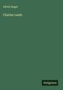 Alfred Ainger: Charles Lamb, Buch