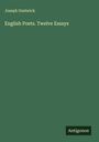 Joseph Gostwick: English Poets. Twelve Essays, Buch