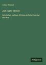 Julius Wiesner: Jan Ingen-Housz, Buch