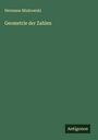 Hermann Minkowski: Geometrie der Zahlen, Buch