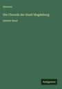 Anonym: Die Chronik der Stadt Magdeburg, Buch