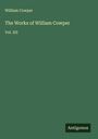 William Cowper: The Works of William Cowper, Buch
