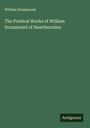 William Drummond: The Poetical Works of William Drummond of Hawthornden, Buch