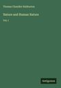 Thomas Chandler Haliburton: Nature and Human Nature, Buch