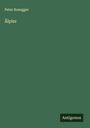 Peter Rosegger: Älpler, Buch
