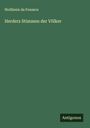 Wollheim da Fonseca: Herders Stimmen der Völker, Buch
