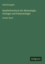 Adolf Kenngott: Handwörterbuch der Mineralogie, Geologie und Palæontologie, Buch