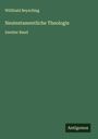 Willibald Beyschlag: Neutestamentliche Theologie, Buch