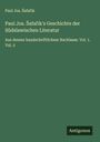 Paul Jos. ¿Afa¿Ik: Paul Jos. ¿afa¿ik's Geschichte der Südslawischen Literatur, Buch