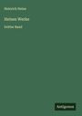 Heinrich Heine: Heines Werke, Buch