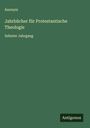 Anonym: Jahrbücher für Protestantische Theologie, Buch