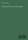 Albrecht Wirth: Geschichte Asiens und Osteuropas, Buch