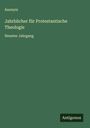 Anonym: Jahrbücher für Protestantische Theologie, Buch