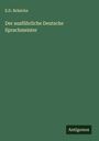 E. D. Bräsicke: Der ausführliche Deutsche Sprachmeister, Buch