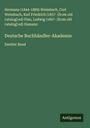 Hermann () Weissbach: Deutsche Buchhändler-Akademie, Buch
