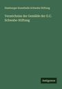 Hamburger Kunsthalle Schwabe Stiftung: Verzeichniss der Gemälde der G.C. Schwabe-Stiftung, Buch