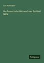 Carl Mutzbauer: Der homerische Gebrauch der Partikel MEN, Buch