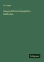 Th. Trede: Das geistliche Schauspiel in Süditalien, Buch