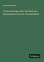 Franz Slameczka: Untersuchungen über die Rede des Demosthenes von der Gesandtschaft, Buch