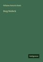 Wilhelm Heinrich Riehl: Burg Neideck, Buch